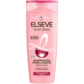 Shampooing Embellisseur des Cheveux Ternes Nutri-Gloss ELSEVE 350ml