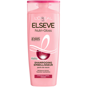 Shampooing Embellisseur des Cheveux Ternes Nutri-Gloss ELSEVE 350ml
