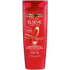 Shampooing Soin Cheveux Colorés ELSEVE 500ml
