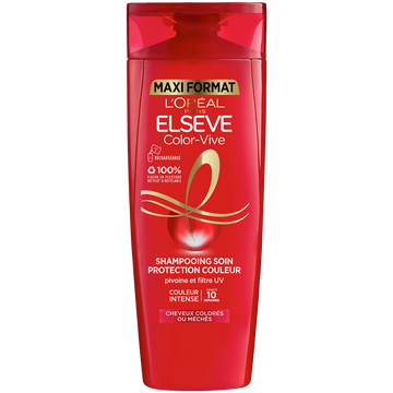 Shampooing Soin Cheveux Colorés ELSEVE 500ml
