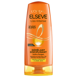 Après-shampooing Démêlant Huile d'Argan Liss-Intense ELSEVE 300ml