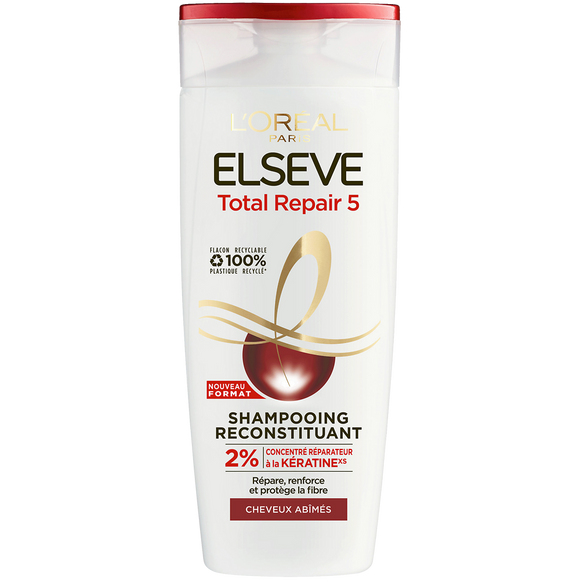 Shampooing Reconstituant Total Repair 5 ELSEVE 350ml