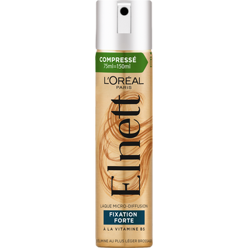 Laque Compressé Fixation Forte ELNETT 75ml