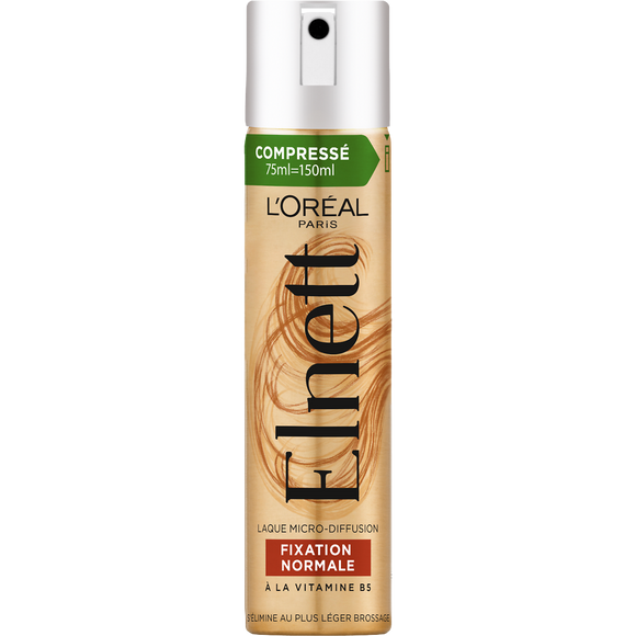 Laques compressée fixation normal ELNETT atomiseur 75ml