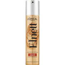 Laque cheveux fixation normale micro-diffusion ELNETT - 200ml