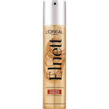Laque cheveux fixation normale micro-diffusion ELNETT - 200ml