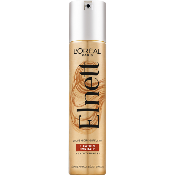 Laque cheveux fixation normale micro-diffusion ELNETT - 200ml