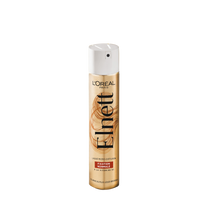 Laque cheveux secs fixation forte huile d'argan ELNETT - 300ml