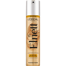 Laque nourrissante cheveux secs huile d'argan ELNETT - 200ml