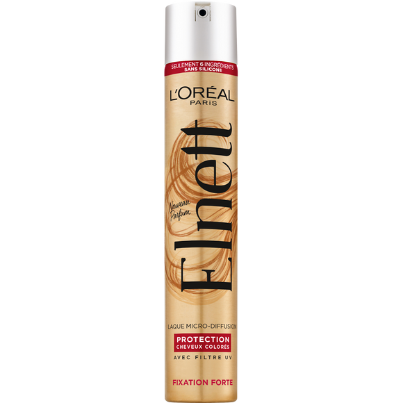 Laque Cheveux Colorés ELNETT 400ml