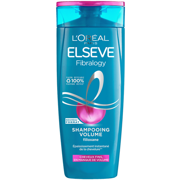 Shampooing Volume fibralogy ELSEVE 350ml