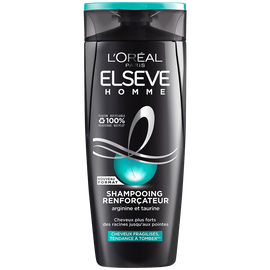 Shampooing Renforçateur Arginine et Taurine Homme ELSEVE 350ml