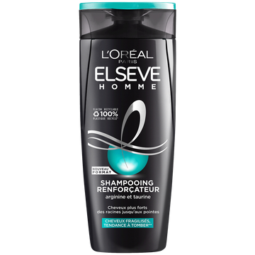 Shampooing Renforçateur Arginine et Taurine Homme ELSEVE 350ml