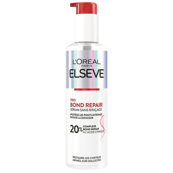 Sérum Réparateur Sans rinçage Bond Repair ELSEVE 150ml