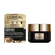 Crème visage yeux éclat anti-rides age perfect L'ORÉAL PARIS - pot 15ml