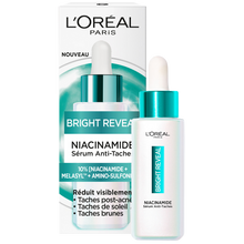 Sérum visage anti-tâche bright reveal L'ORÉAL PARIS- flacon 30ml