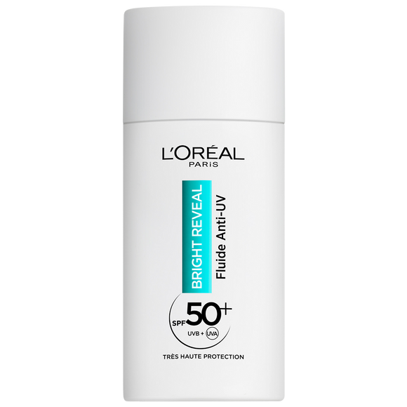 Fluide Bright Reveal SPF50+ L'OREAL 50ml