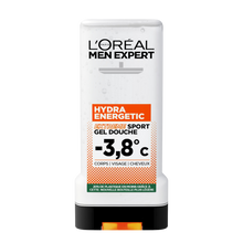 Gel douche extrême sport -3.8°c sensation de fraîcheur MEN EXPERT - 300ml