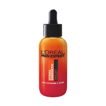Sérum shot de vitamine c tous types de peaux MEN EXPERT - pipette 30ml