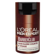 Soin barbe courte et visage barber club MEN EXPERT - tube 50ml
