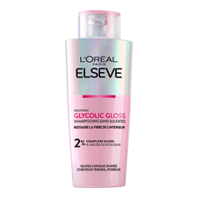 Shampoing sans sulfates glycolic gloss ELSEVE - flacon 200ml