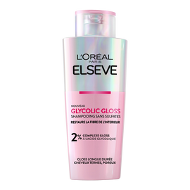 Shampooing ELSEVE GLYCOLIC Gloss 200mL