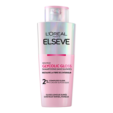 Shampooing ELSEVE GLYCOLIC Gloss 200mL