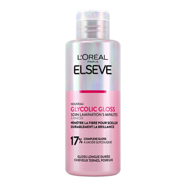Sérum Soin capillaire ELSEVE Glycolic Gloss 200mL