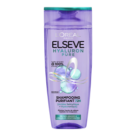 Shampooing Purifiant 72H Hyaluron Pure ELSEVE 300ml