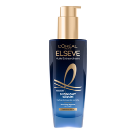 Sérum capillaire Extraordinaire Midnight Nutrition Absolue en 1 nuit ELSEVE 100ml