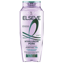 Shampoing purifiant hyaluron pure cuir chevelu gras ELSEVE - flacon 250ml
