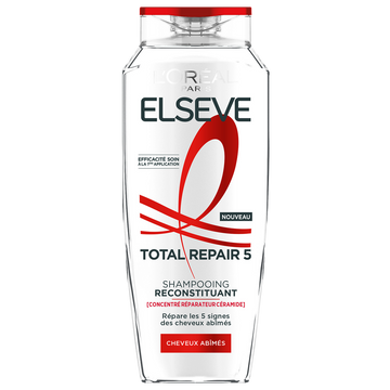 Shampooing reconstituant concentré céramide total repair ELSEVE -300ml