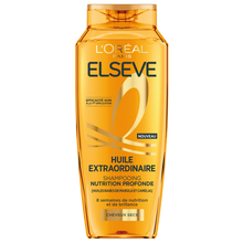 Shampoing nutrition éclat huiles rares ELSEVE - flacon 250ml