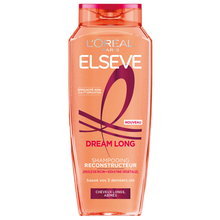 Shampoing Reconstructeur Kératine Huile de Ricin ELSEVE DREAM LONG -250 ml