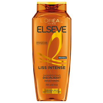 Shampoing disciplinant intense huile d'argan ELSEVE - flacon 300ml