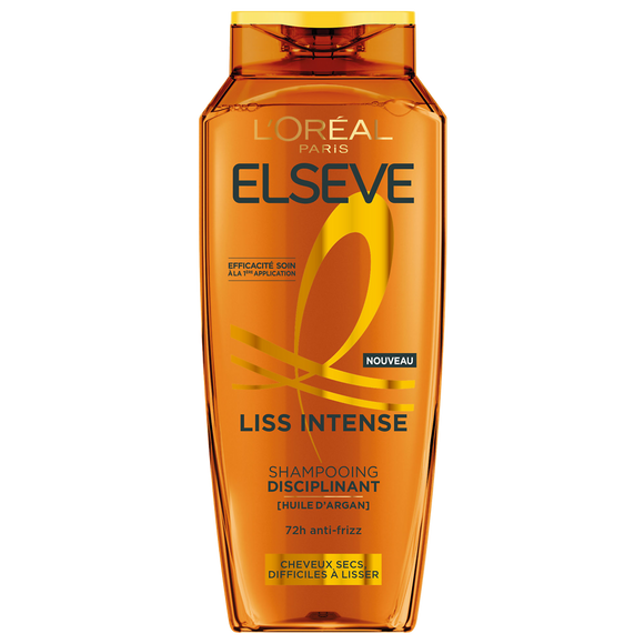Shampoing disciplinant intense huile d'argan ELSEVE - flacon 300ml