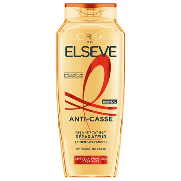 Shampoing révélateur réparateur anti-casse ELSEVE - flacon 300ml