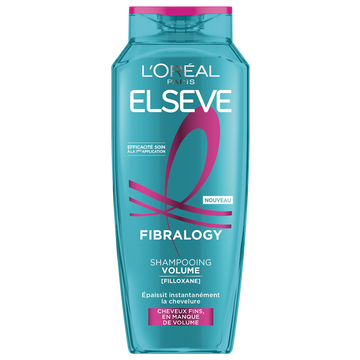 Shampoing volume epaicissant cheveux fins ELSEVE - flacon 300ml