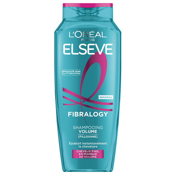 Shampoing volume epaicissant cheveux fins ELSEVE - flacon 300ml