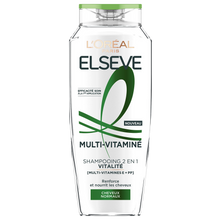 Shampooing Multivit Restage 2en1 ELSEVE 300mL