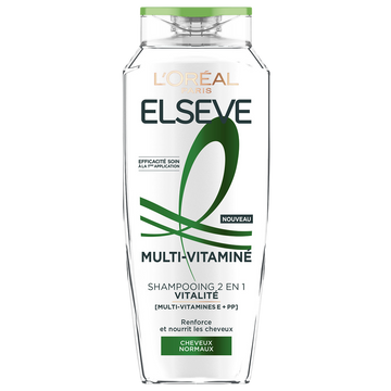 Shampooing Multivit Restage 2en1 ELSEVE 300mL