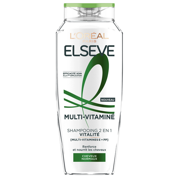 Shampooing Multivit Restage 2en1 ELSEVE 300mL