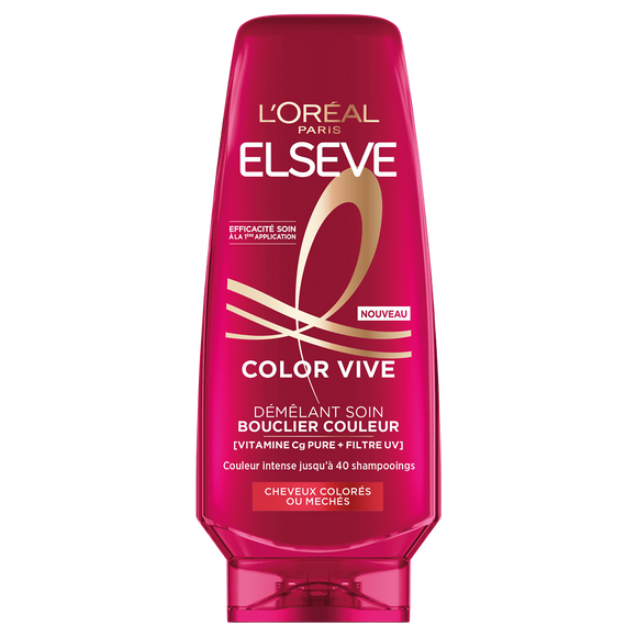 Démêlant nourissant filtre uv color vive ELSEVE 250ml
