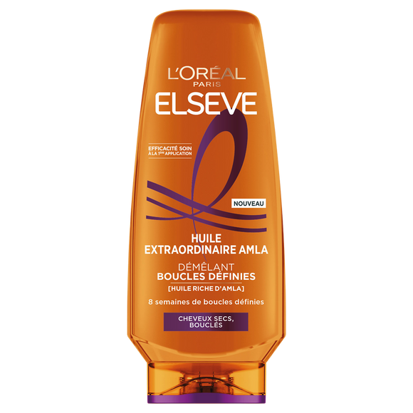 Après-shampoing huile extraordinaire boucles ELSEVE - flacon 200ml
