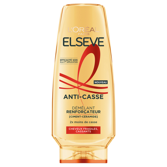 Après-shampoing démêlant renforçateur anti-casse ELSEVE - flacon 250ml