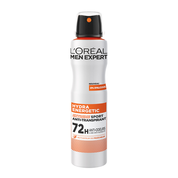 Déodorant homme anti-transpirant extreme sport MEN EXPERT - spray 150ml