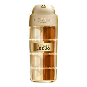 Sérum anti-âge le duo L'ORÉAL PARIS, le flacon de 30 ml