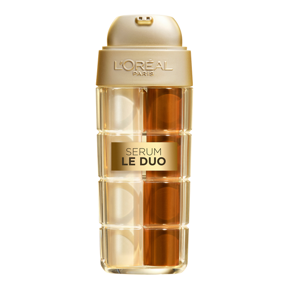 Sérum anti-âge le duo L'ORÉAL PARIS, le flacon de 30 ml
