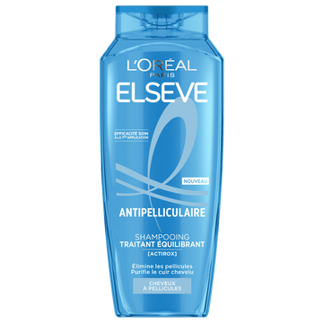 Shampoing antipelliculaire traitant équilibrant ELSEVE - flacon 300ml
