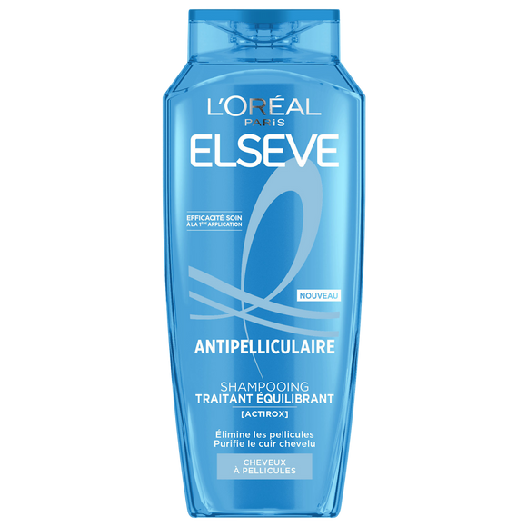 Shampoing antipelliculaire traitant équilibrant ELSEVE - flacon 300ml